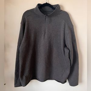 Arc’teryx - Covert 1/2 Zip Fleece - Graphite Heather - XXL